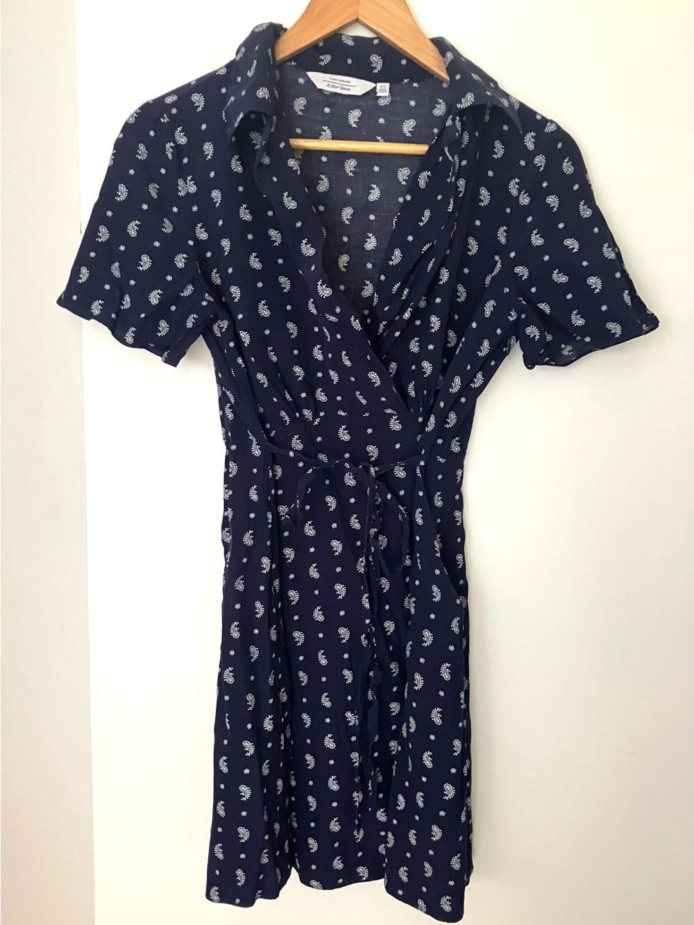 & Other stories print mini dress size 12